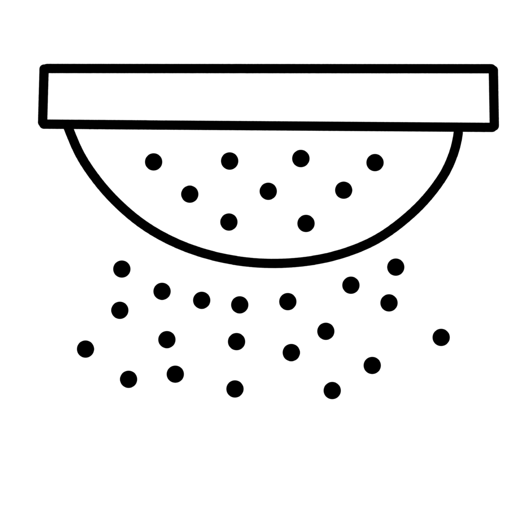 Cribado de ración